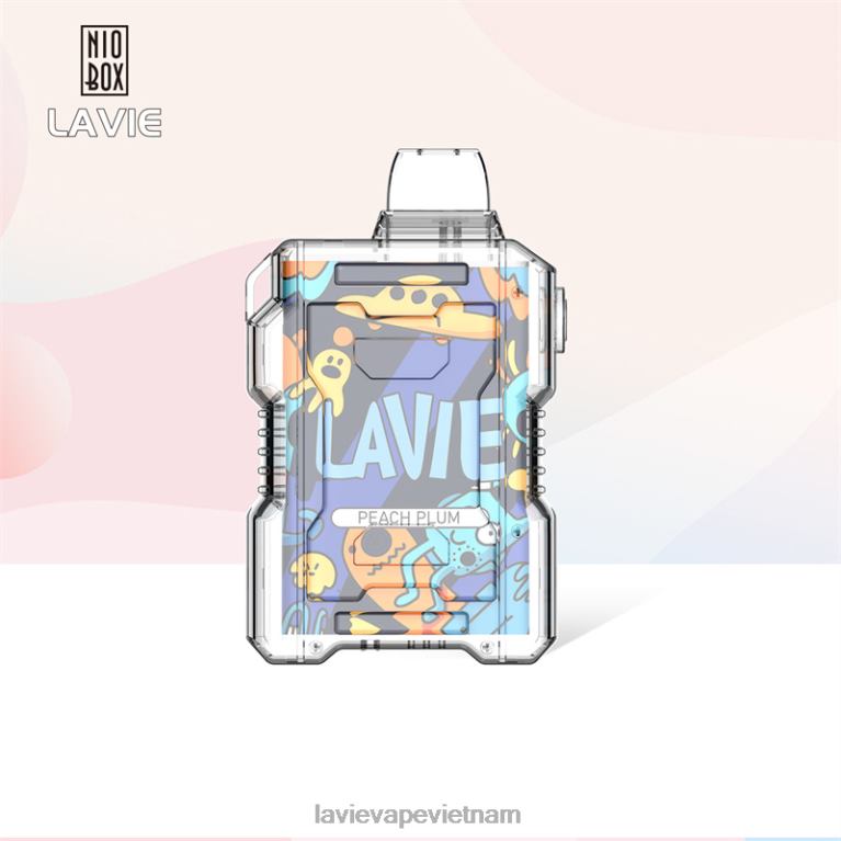 mận đào LAVIE NIO BOX 9000 hơi thở 2DL84198 | Lavie Vape Vietnam